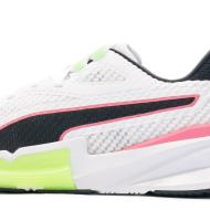 Chaussures De Running Blanches Femme Puma Blackde vue 7