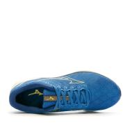 Chaussures de running Bleu Homme Mizuno Wave Inspire 19 vue 4