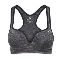 Brassière Noire/Grise Femme Only Martine pas cher