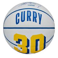 Ballon de Basketball Blanc Wilson Curry pas cher