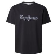 T-shirt Noir Homme Pepe jeans Dorian
