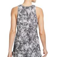 Débardeur Blanc/Gris Femme Nike Tank vue 2
