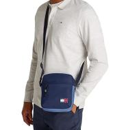 Sacoche Marine Homme Tommy Hilfiger Reporter vue 3