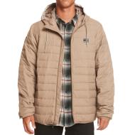 Quiksilver Men’s Beige Down Jacket EQYJK04008 affordable