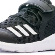 Baskets Noir Garçon Adidas Rapidaflex vue 7