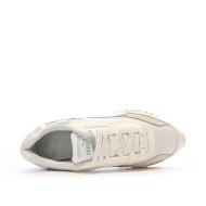 Baskets Beige/Blanc Femme Puma Rider Soft vue 4