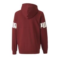 Sweat capuche Bordeau Garçon Puma Power vue 2