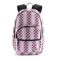 Sac à dos Rose Damier Femme Vans Motivee 3 pas cher