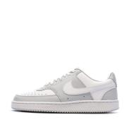 Baskets Grises/Blanches Homme Nike Court Vision Lo pas cher