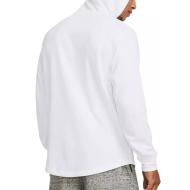 Sweat Blanc Homme Under Armour Rival Terry vue 2