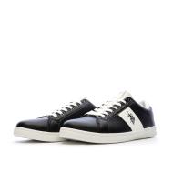 Baskets Noires/Blanches Homme US Polo ASSN High-top vue 6
