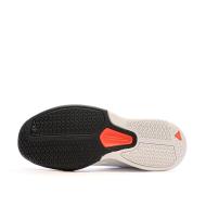 Chaussures de Tennis Blanche/Bleu Homme Adidas Courtflash vue 5