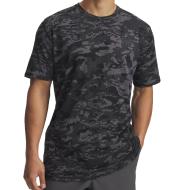 T-shirt Gris/Noir Homme Under Armour Camo pas cher