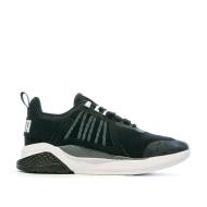 Baskets Noire/Grise Fille Puma Future vue 2