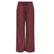 Pantalon fluide Rouge Femme JDY Leslie