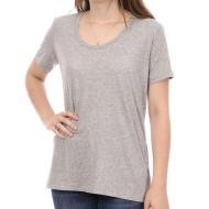 T-shirt Gris Femme Diesel Roc pas cher