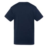 T-shirt brodé marine homme Schott NYC vue 2