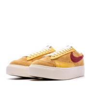 Baskets Marrons Femme Nike Blazer Low Platform vue 6