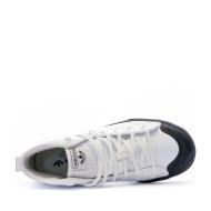 Baskets Blanc/Noir Femme Adidas Adidas Nizza vue 4