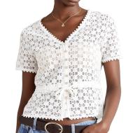 Blouse Blanche Femme Morgan DATE pas cher
