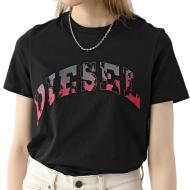 T-shirt Noir Femme Diesel g11 pas cher