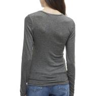 T-Shirt Gris Femme Vila Nellie vue 2