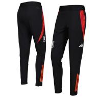 Olympique Lyonnais Pantalon Training Noir Homme Adidas Tiro 24 pas cher