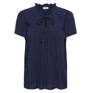Blouse Marine Femme JDY Lima vue 3