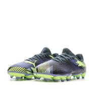 Chaussures football Marine Garçon Puma Future 7 Play vue 6