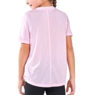 T-shirt Rose Fille Nike DD7639 vue 2