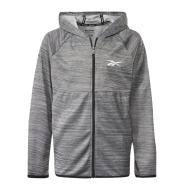 Veste de sport Grise Garçon Reebok Vector pas cher