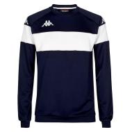 Sweat Marine Garçon Kappa Dido pas cher