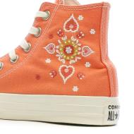 Baskets Corail Femme Converse Bright Madder vue 7