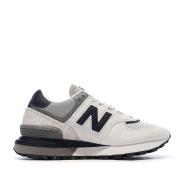 Baskets Marine/Gris Homme New Balance 574 vue 2