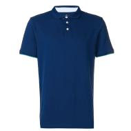 Polo Bleu Foncé Homme Hackett Quad swim pas cher