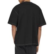 T-Shirt Noir Homme Only & Sons Larry Life vue 2