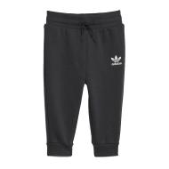 Ensemble survêtement Noir Garçon Adidas Hoodie Set vue 2
