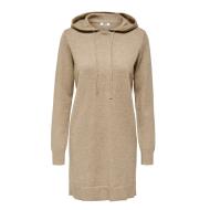 Robe à capuche Beige Femme JDY Mischa