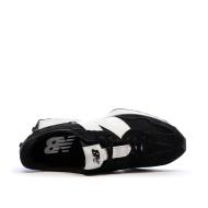 327 Baskets Noires/Blanches Mixte New Balance vue 4