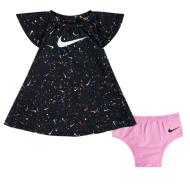 Robe Marine Fille Nike Pop Aop pas cher