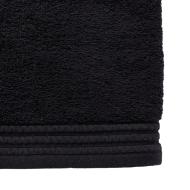 Serviette Noir Utility 65x130 vue 2