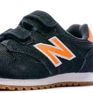 Baskets Noires Bébé Garçon New Balance 520 vue 7