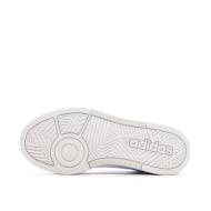 Baskets Blanches Femme Adidas Hoops 3.0 Bold vue 5