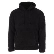 Sweat Sherpa Noir Homme Paname Brothers Full Zip pas cher