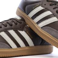 Samba Baskets Marron Homme Adidas vue 7