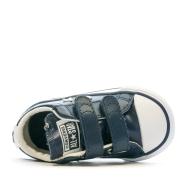 Basket Marine Garçon Bébé Converse Star vue 4