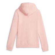 Sweat à Capuche Rose Fille Puma Ess Logo vue 2