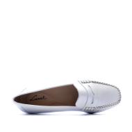 Chaussures de confort Blanche Femme Luxat Johan vue 4