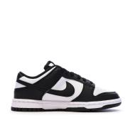 Dunk Low Baskets Blanches/Noires Femme Nike vue 2