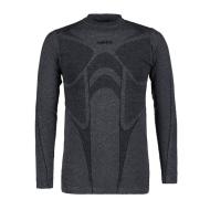T-shirt Manches Longues Gris Foncé Homme Rukka Tira pas cher